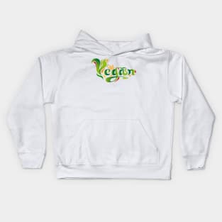 Vegan Kids Hoodie